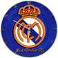  Real Madrid CF Vinyl Clock freeshipping - Pubstuff 391.00