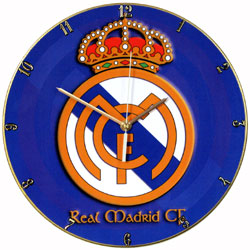  Real Madrid CF Vinyl Clock freeshipping - Pubstuff 391.00