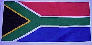  South Africa Flag Bar Towel freeshipping - Pubstuff 110.40
