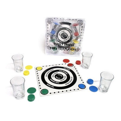  Tiddly Drinks Drinking Game freeshipping - Pubstuff 69.00