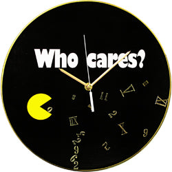  Who Cares Vinyl Clock freeshipping - Pubstuff 391.00